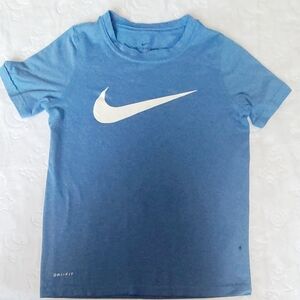 Nike Kids Blue Short Sleeve Tee